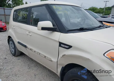 2013 Kia Soul из США, поврежденный, VIN KNDJT2A59D7766212